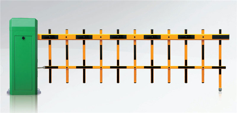 喜迎郑州出安智能道闸进驻亚新美好城邦