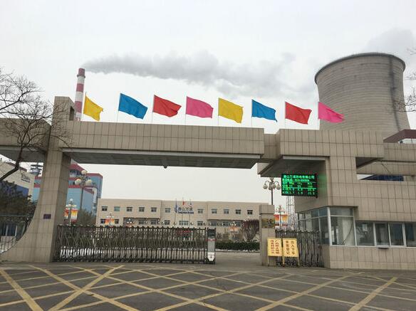 唐山出安智能电动伸缩门进驻唐山万浦热电有限公司