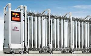 恭贺常州出安智能电动伸缩门进驻常州市第一人民医院