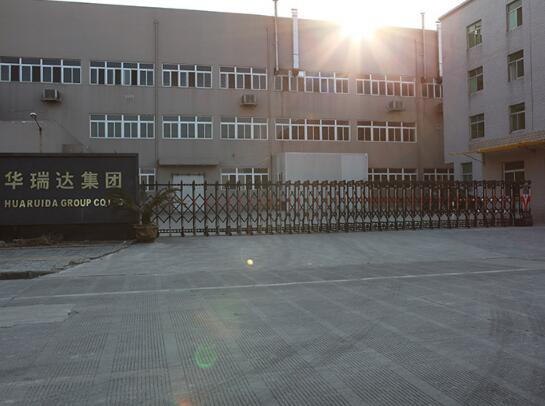 温州出安智能电动伸缩门成华瑞达集团一道亮丽风景