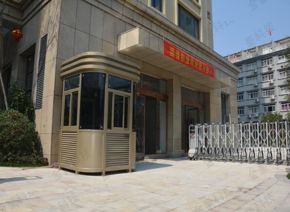 文锦苑信赖温州出安智能伸缩门