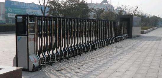 绍兴出安智能伸缩门是绍兴兴欣新材料股份有限公司的理想选择