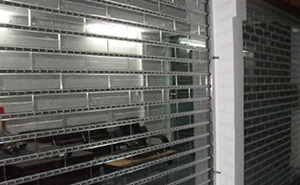 淄博出安智能卷帘门成功落地山东美伦食品有限公司