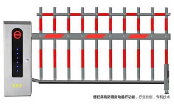 栅栏道闸 - 三栏栅栏道闸