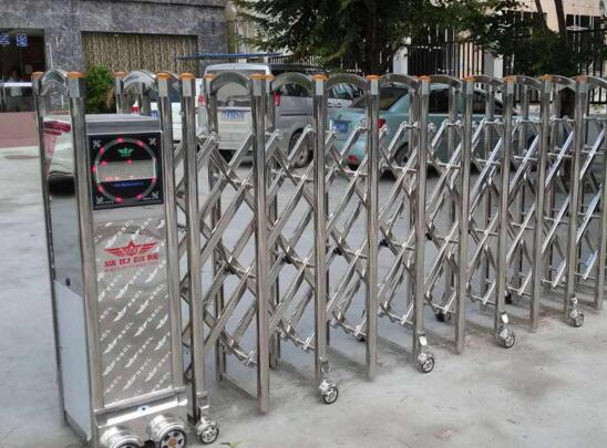 感谢台州市一能科技有限公司一直以来对台州出安智能电动伸缩门的支持