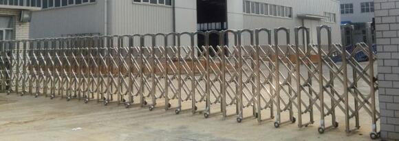 沧州瑞祥体育器材制造有限公司选择沧州出安智能为伸缩门供货商