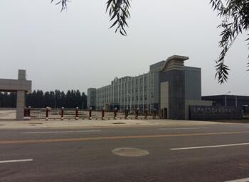 远邦制药一直信赖邯郸出安智能道闸