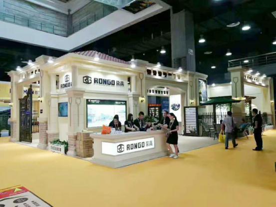 荣高智能门窗铝艺新品荣耀亮相，火爆全场