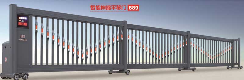 智能直线平移门889