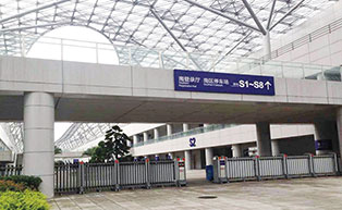 重庆国际会展中心伸缩门工程案例