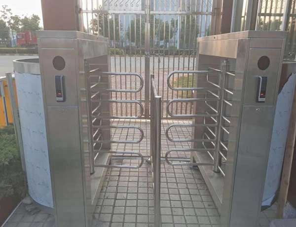喜迎常德出安智能通道闸进驻湖南省重庆啤酒有限责任公司