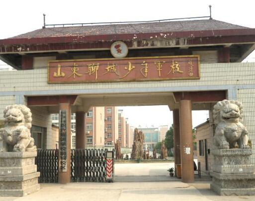 鸣谢聊城少年军校应用聊城出安智能伸缩门