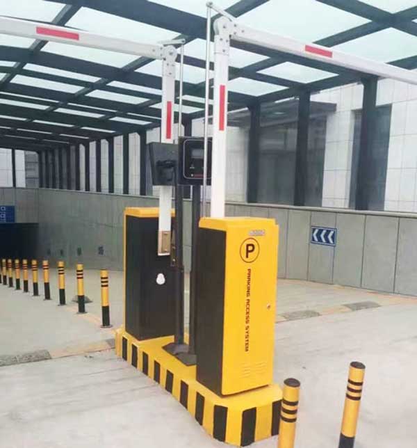 许昌恒大悦府停车场系统案例