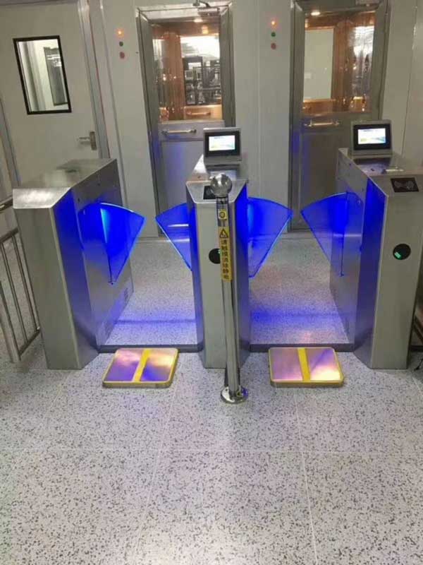 感谢宿迁供电公司选用宿迁出安智能通道闸