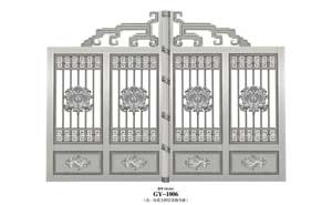 钢艺庭院门-GY-1006