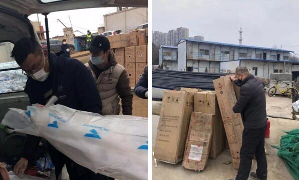 武汉捷顺：春节无休“逆行”，助力火神山医院建设