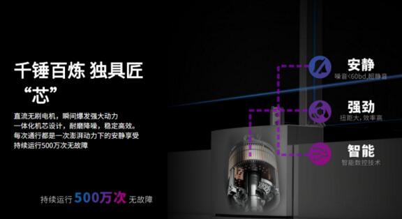 独具内核匠“芯” 稳定高效通行