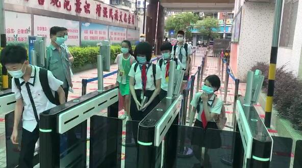 “捷顺速度” 助力潮州实验学校防疫复学