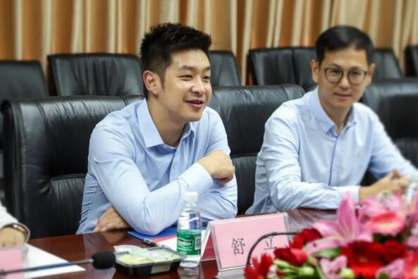 佳兆业文体科技集团主席兼总裁舒立