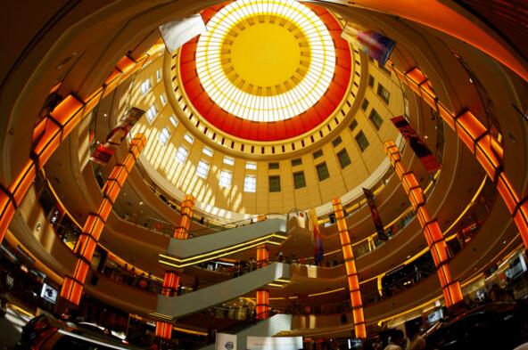 捷顺智慧停车系统还与Sunway Pyramid的商超酒店系统进行了深入的对接