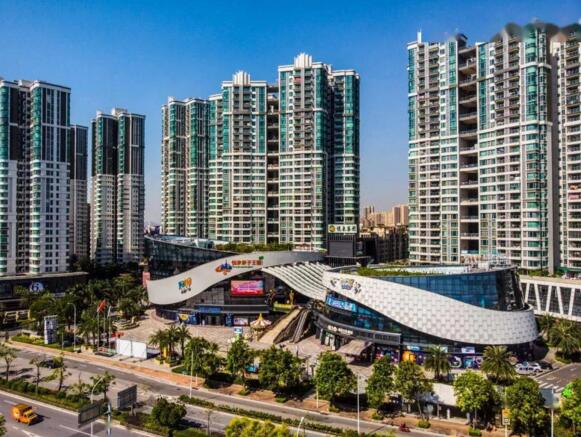 中山南区的商业地标