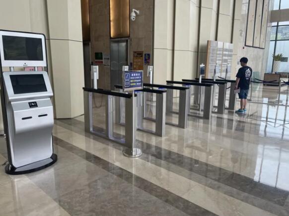 中山捷顺在智慧人行管控方面也涉猎匪浅