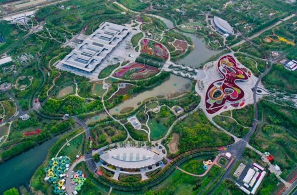第十届中国花卉博览会圆满落幕
