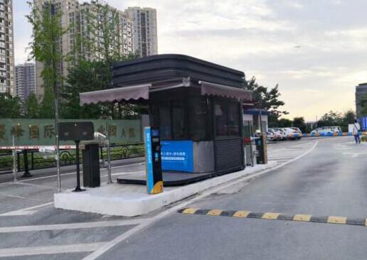 重庆聚峰国际全面上线捷停车·云托管，为两江新区注入智慧能量！