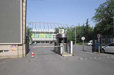 北京工人体育场停车场系统案例