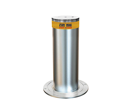 半自动升降地柱