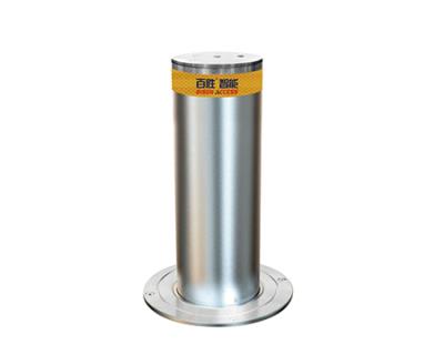 半自动升降地柱