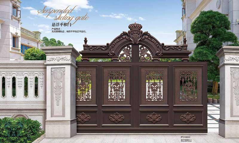 悬浮平移庭院大门PY3001