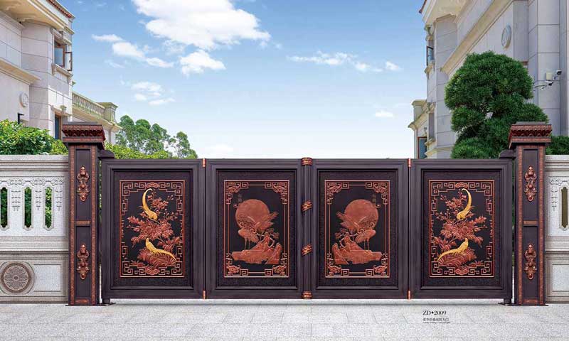 豪华折叠庭院大门ZD2009
