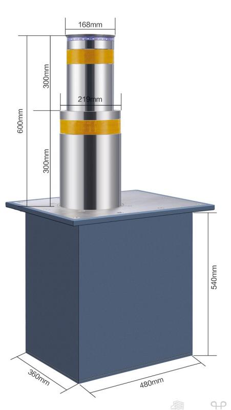 二级全自动升降柱 CHG-008