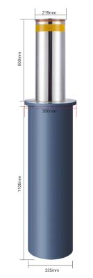 全自动升降柱 LLH-001C