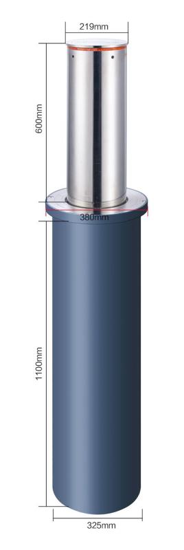 全自动全密封升降柱 LLH-001A