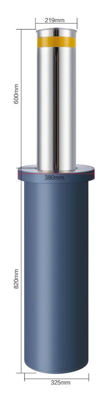 半自动升降柱 LLH-002C