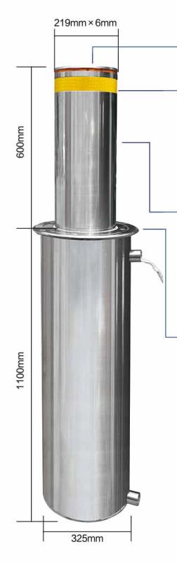 SJZ-001(全不锈钢升降桂)
