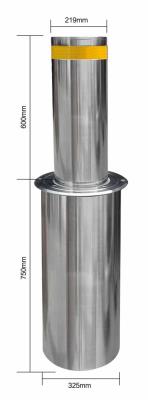 SJZ-003 (半自动全手动全不锈钢升降柱)