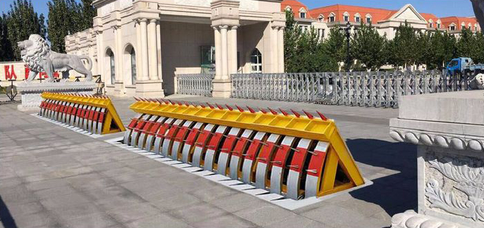 路障机 - 中出网-智能出入口与停车充电门户