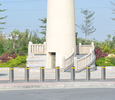 升降柱 - 中出网-智能出入口与停车充电门户