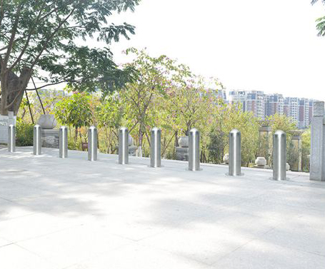 升降柱 - 中出网-智能出入口与停车充电门户