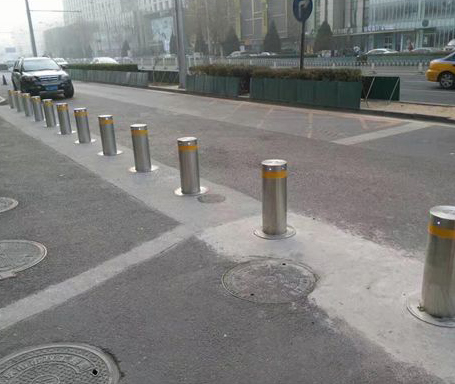 升降柱 - 中出网-智能出入口与停车充电门户