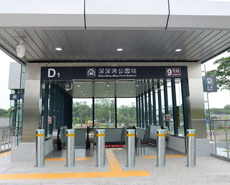 升降柱 - 中出网-智能出入口与停车充电门户