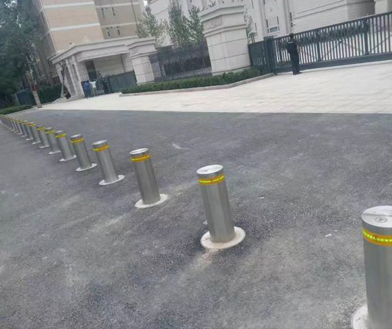 升降柱 - 中出网-智能出入口与停车充电门户