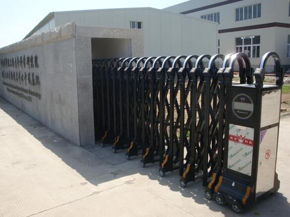 湖州出安智能电动伸缩门给中国科学院上海生命科学研究院项目不一样的体验