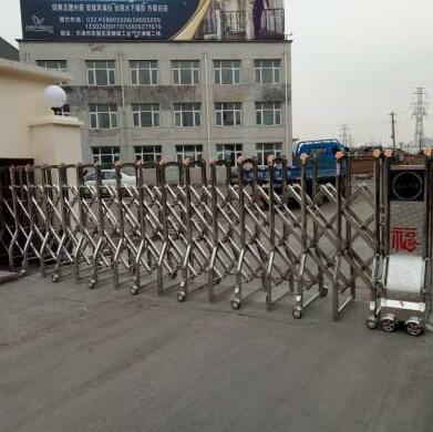 湖州出安智能电动伸缩门入选湖州艺术与设计学校