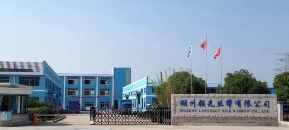 湖州领先丝带有限公司选用湖州出安智能电动伸缩门彰显个性