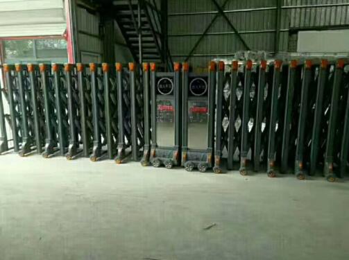 仁皇金茂悦订购湖州出安智能电动伸缩门