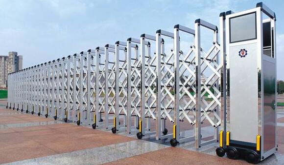 湖州杉杉新能源科技有限公司一直信赖湖州出安智能电动伸缩门